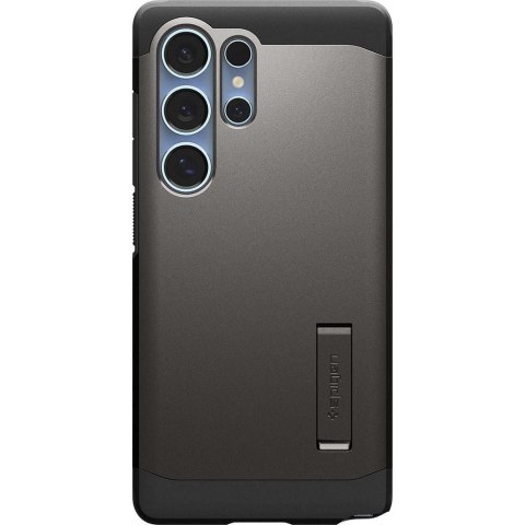 SPIGEN futerał TOUGH ARMOR kompatybilny z MagSafe do SAMSUNG S25 Ultra gunmetal
