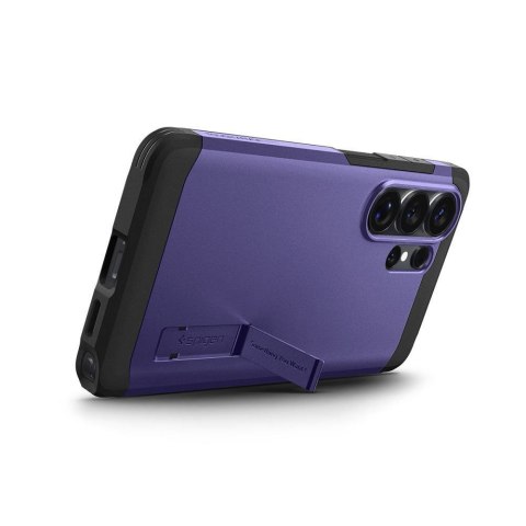 SPIGEN futerał TOUGH ARMOR kompatybilny z MagSafe do SAMSUNG S26 Ultra ash violet