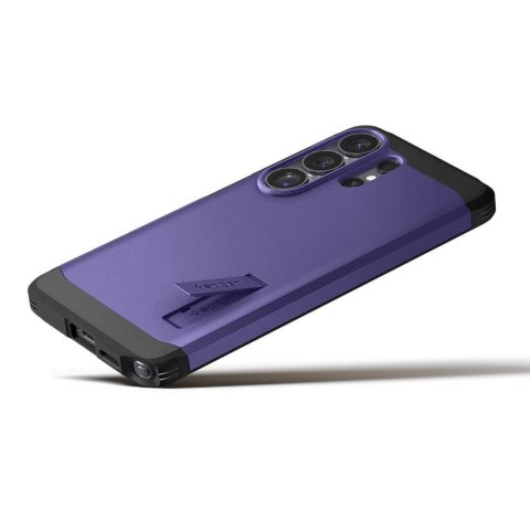 SPIGEN futerał TOUGH ARMOR kompatybilny z MagSafe do SAMSUNG S26 Ultra ash violet