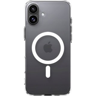 SPIGEN futerał ULTRA HYBRID MAG kompatybilny z MagSafe do IPHONE 16 white