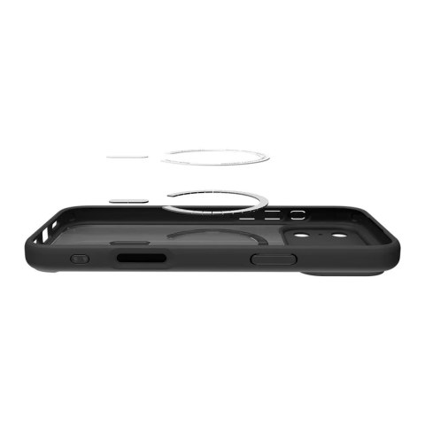 SPIGEN futerał ULTRA HYBRID MAG kompatybilny z MagSafe do IPHONE 17 Pro frost black
