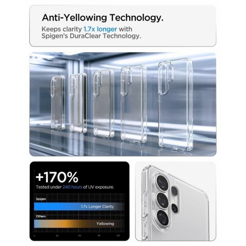 SPIGEN futerał ULTRA HYBRID do SAMSUNG S26 Ultra crystal clear