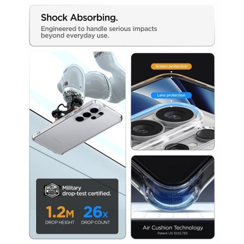 SPIGEN futerał ULTRA HYBRID do SAMSUNG S26 Ultra crystal clear