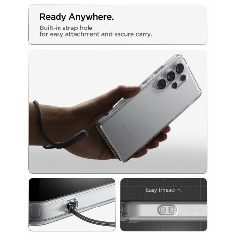 SPIGEN futerał ULTRA HYBRID do SAMSUNG S26 Ultra crystal clear