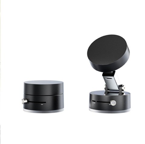 Uchwyt do telefonu magnetyczny A2 Portable z przyssawką kompatybilną z MagSafe czarny