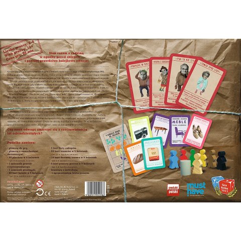 Gra planszowa Kolejka Trefl 01228