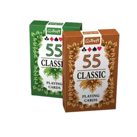 Karty do gry 55 listków Classic Trefl K14905