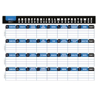 Kultowa Gra Towarzyska Państwa-Miasta Sport Trefl 30067