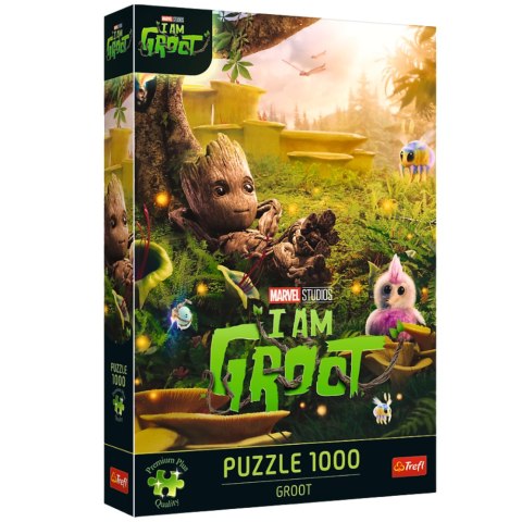 Puzzle - 1000 - Premium Plus - Marvel - I am Groot - Trefl 10834