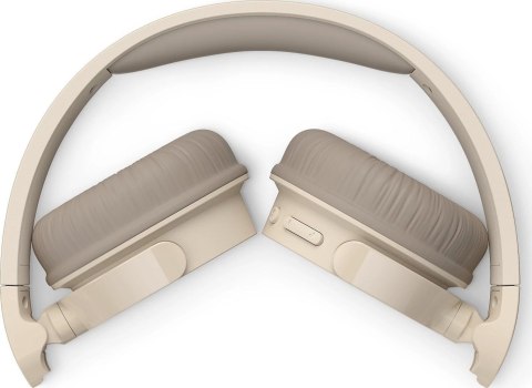 Słuchawki bezprzewodowe nauszne Philips TAH3209BG/00 beżowe