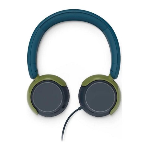 Słuchawki przewodowe nauszne Jack 3,5 mm Philips dla dzieci TAK2000CT/00 turkusowe