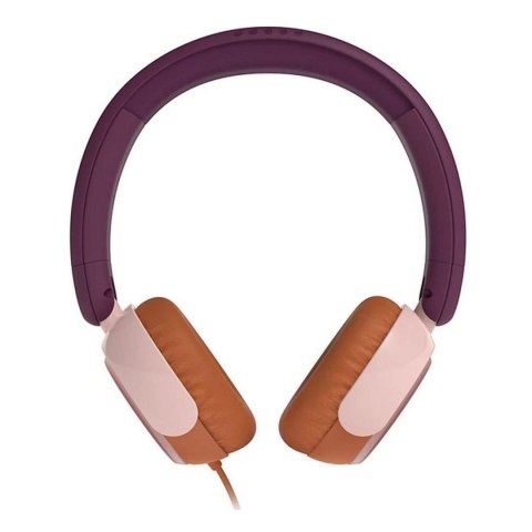 Słuchawki przewodowe nauszne Jack 3,5 mm Philips dla dzieci TAK2000MP/00 fioletowe