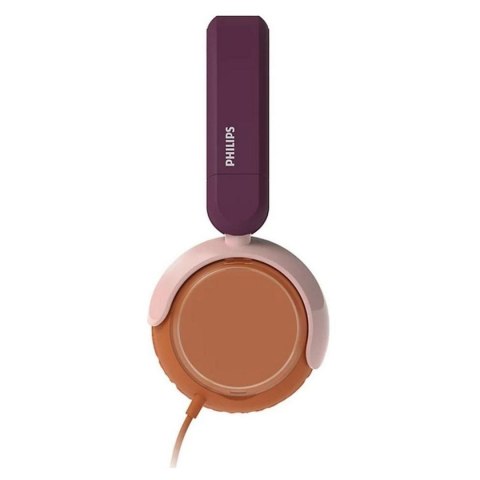 Słuchawki przewodowe nauszne Jack 3,5 mm Philips dla dzieci TAK2000MP/00 fioletowe