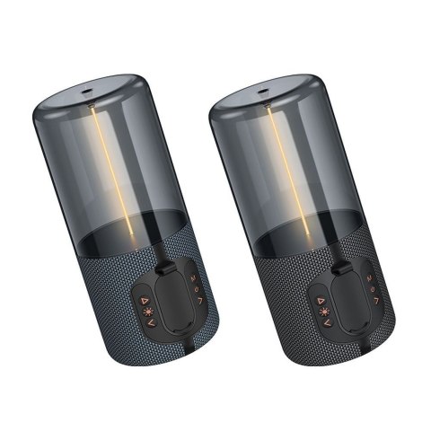 Głośnik bezprzewodowy 5W 3h IPX5 Hoco BS64 szary