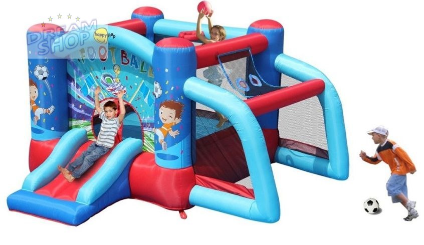 Dmuchaniec Piłkarski - Boisko Zamek Dmuchany HappyHop Zjeżdzalnia Trampolina Dmuchaniec Piłkarski - Boisko Zamek Dmuchany HappyHop Zjeżdzalnia Trampolina