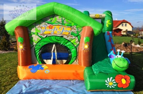 Wesoła Dżungla Dinozaur Dmuchaniec Zamek Dmuchany HappyHop Zjeżdzalnia Trampolina Wesoła Dżungla Dinozaur Dmuchaniec Zamek Dmuchany HappyHop Zjeżdzalnia Trampolina
