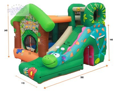 Wesoła Dżungla Dinozaur Dmuchaniec Zamek Dmuchany HappyHop Zjeżdzalnia Trampolina Wesoła Dżungla Dinozaur Dmuchaniec Zamek Dmuchany HappyHop Zjeżdzalnia Trampolina