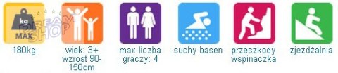 Wesoła Dżungla Dinozaur Dmuchaniec Zamek Dmuchany HappyHop Zjeżdzalnia Trampolina Wesoła Dżungla Dinozaur Dmuchaniec Zamek Dmuchany HappyHop Zjeżdzalnia Trampolina