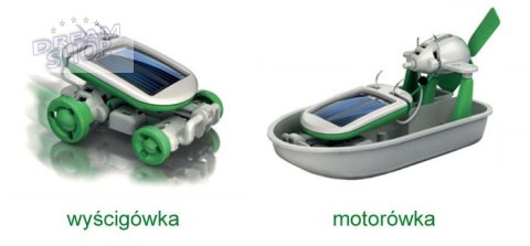 Zabawka Solarna Roboty 6w1 Edukacyjny Zestaw Zabawka Solarna Roboty 6w1 Edukacyjny Zestaw
