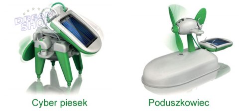 Zabawka Solarna Roboty 6w1 Edukacyjny Zestaw Zabawka Solarna Roboty 6w1 Edukacyjny Zestaw