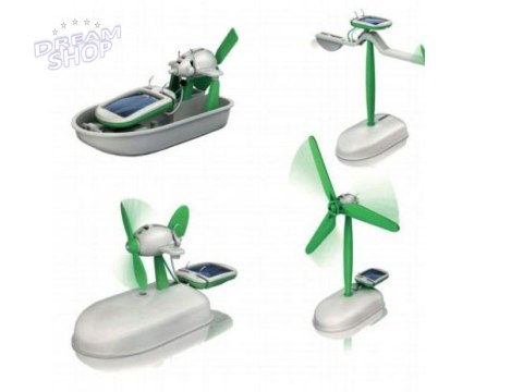 Zabawka Solarna Roboty 6w1 Edukacyjny Zestaw Zabawka Solarna Roboty 6w1 Edukacyjny Zestaw