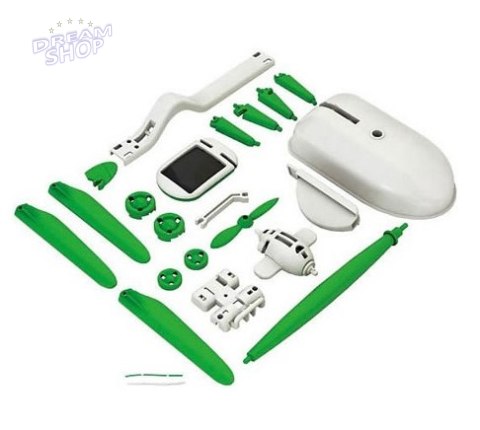 Zabawka Solarna Roboty 6w1 Edukacyjny Zestaw Zabawka Solarna Roboty 6w1 Edukacyjny Zestaw