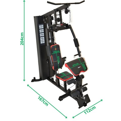 ATLAS TRENINGOWY SIŁOWNIA 5800 ARES ENERO FIT