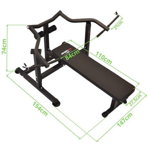 ŁAWKA TRENINGOWA T-2000 ENERO FIT