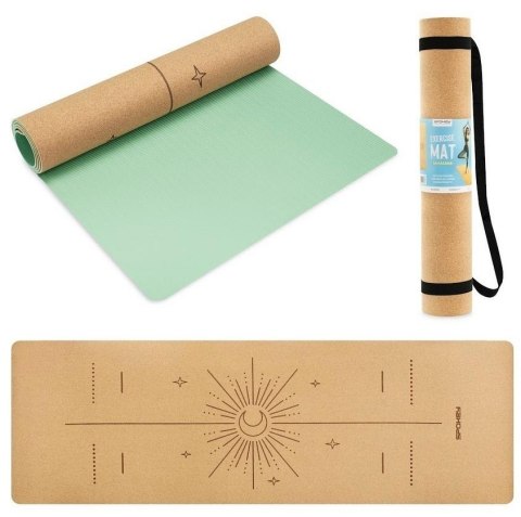 Mata korkowa Savasana