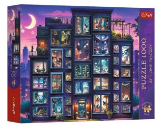 Puzzle 1000 Premium Plus Noc pełna opowieści TREFL