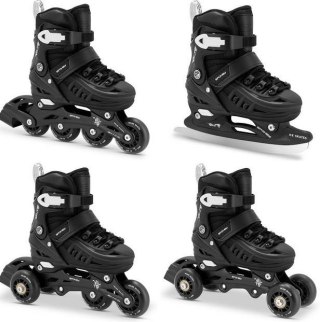 Rolki regulowane 4w1