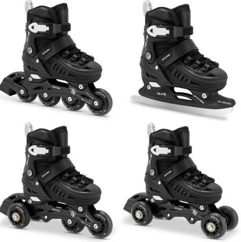 Rolki regulowane 4w1