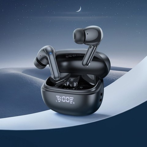 Słuchawki bezprzewodowe douszne Hoco TWS ANC + ENC EQ5 czarne