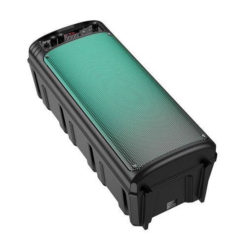 Zestaw do karaoke bluetooth 2 x 10W 3h Hoco BS52 czarny