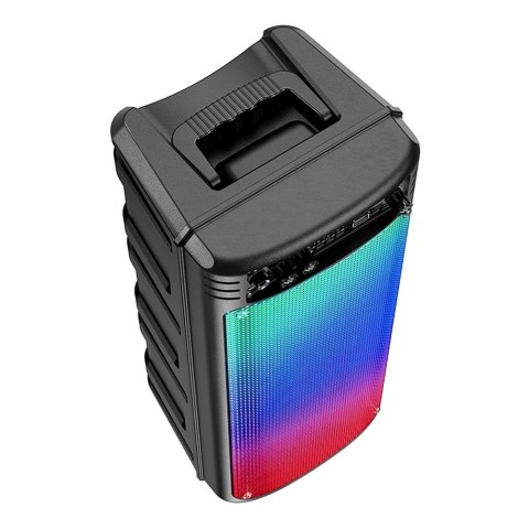 Zestaw do karaoke bluetooth 2 x 10W 3h Hoco BS52 czarny