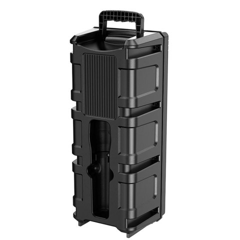 Zestaw do karaoke bluetooth 2 x 10W 3h Hoco BS52 czarny