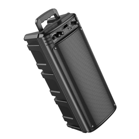 Zestaw do karaoke bluetooth 2 x 10W 3h Hoco BS52 czarny