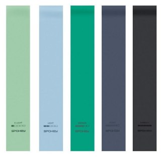 Zestaw gum oporowych 5szt