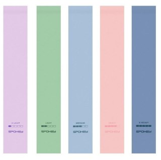 Zestaw gum oporowych 5szt