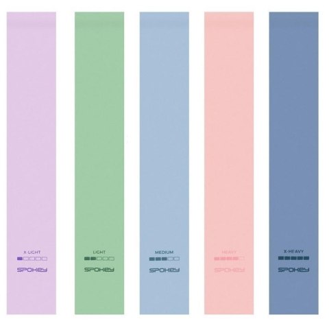 Zestaw gum oporowych 5szt