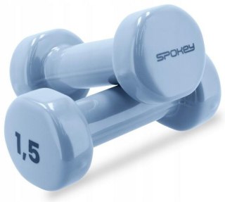 Zestaw hantli 2x1,5kg Shape