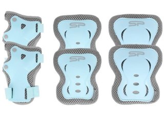 Zestaw ochraniaczy Shield r. L niebieski