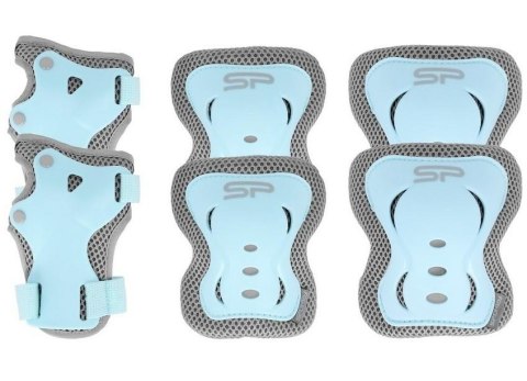 Zestaw ochraniaczy Shield r. L niebieski