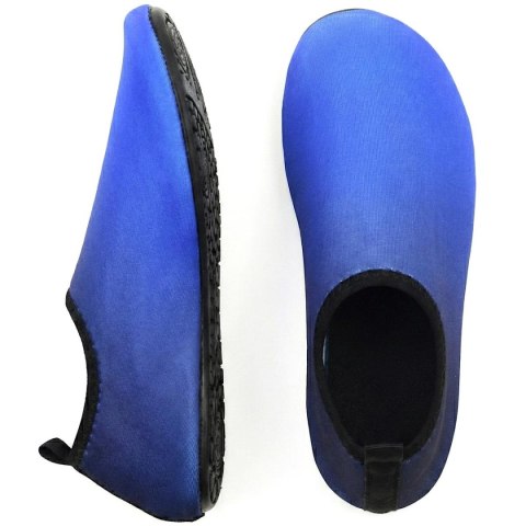 BUTY DO WODY NEOPRENOWE JUNIOR BLUE/BLACK XQMAX R.33