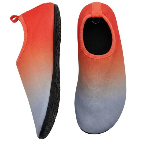 BUTY DO WODY NEOPRENOWE JUNIOR GREY/ORANGE R.34