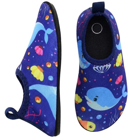 BUTY DO WODY NEOPRENOWE KIDS WIELORYB R.23