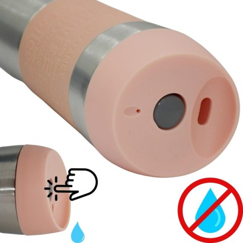 KUBEK TERMICZNY TURYSTYCZNY EXCELLENT HOUSEWARE 350ML RÓŻOWY