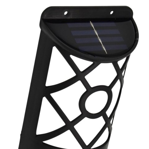 LAMPA SOLARNA ŚCIENNA TAŃCZĄCE PŁOMYKI 36 LED