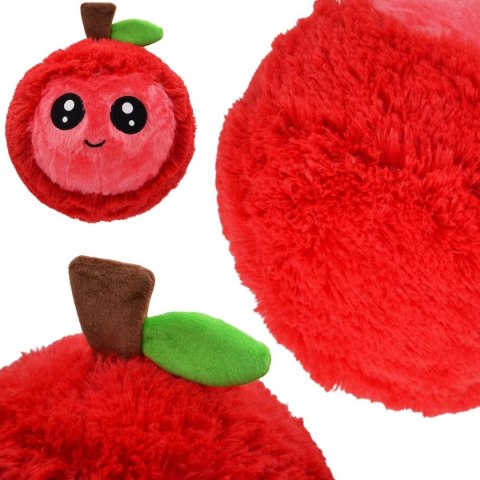 PIŁKA EMOJI 23CM OWOC CZERWONA