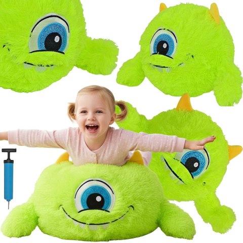 PIŁKA EMOJI 40CM Z RĄCZKAMI ŻÓŁTA